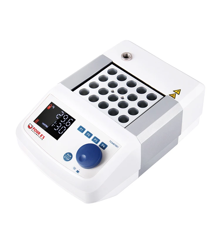 biological dry bath incubator laboratory aluminum dry bath heating block