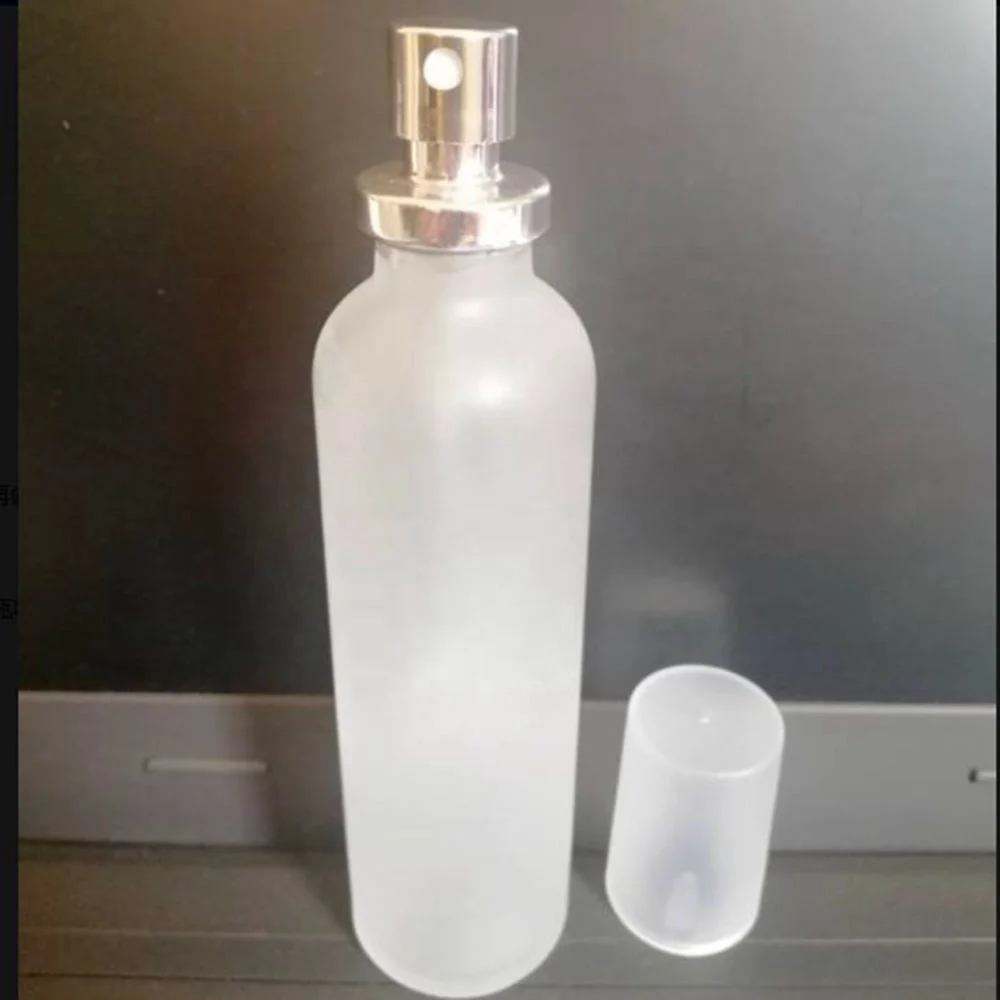 perfume 50ml frosted glass bottle