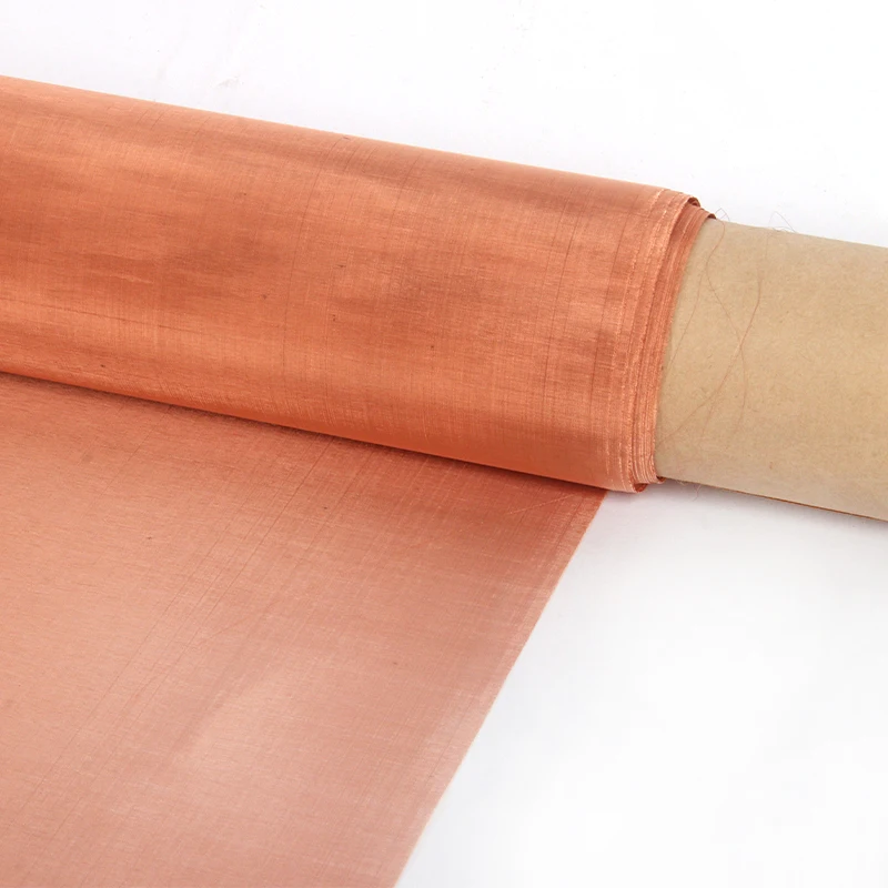 emi shielding / electromagnetic shielding material/anti-corrosion protection copper wire mesh screen