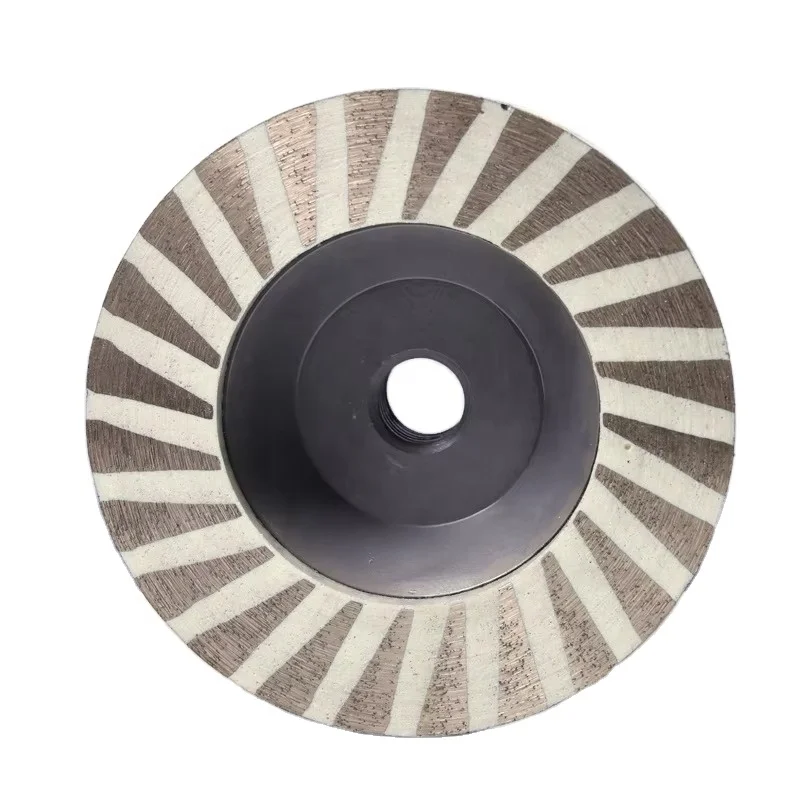 TGS Hot Sale Wholesale Coarse Resin filled Diamond Cup Wheel for Granite Marble