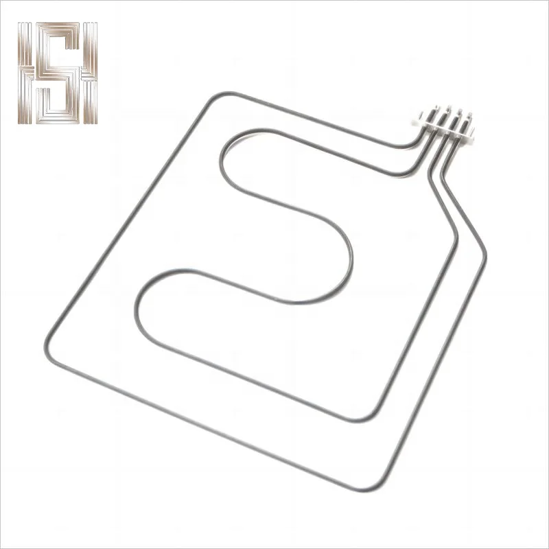 Нержавеющая сталь 304 U-образный Микроволновая печь тостер печь для пиццы трубчатый нагревательный элемент