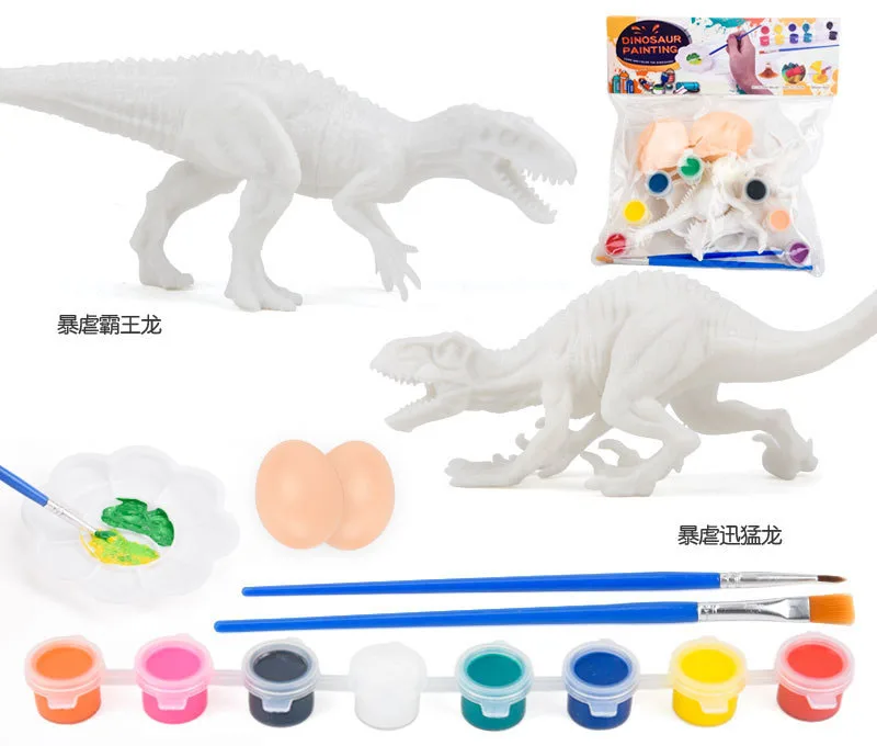 Kids Crafts and Arts Set Plaster Painting For Kids