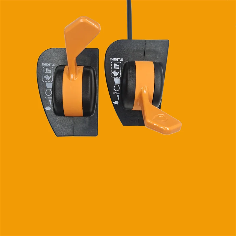 Riding lawn mower Throttle Choke Cable GY21984 ForJohn Deere D125 D130 D140 D160 D170 LA155 X165 LA165 LA175 Garden tractor