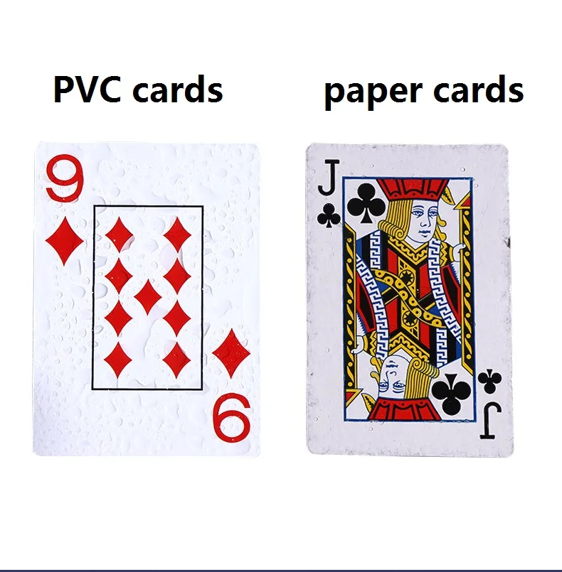 Custom Plastic PVC PET Board Game Adult Party Poker Card Game