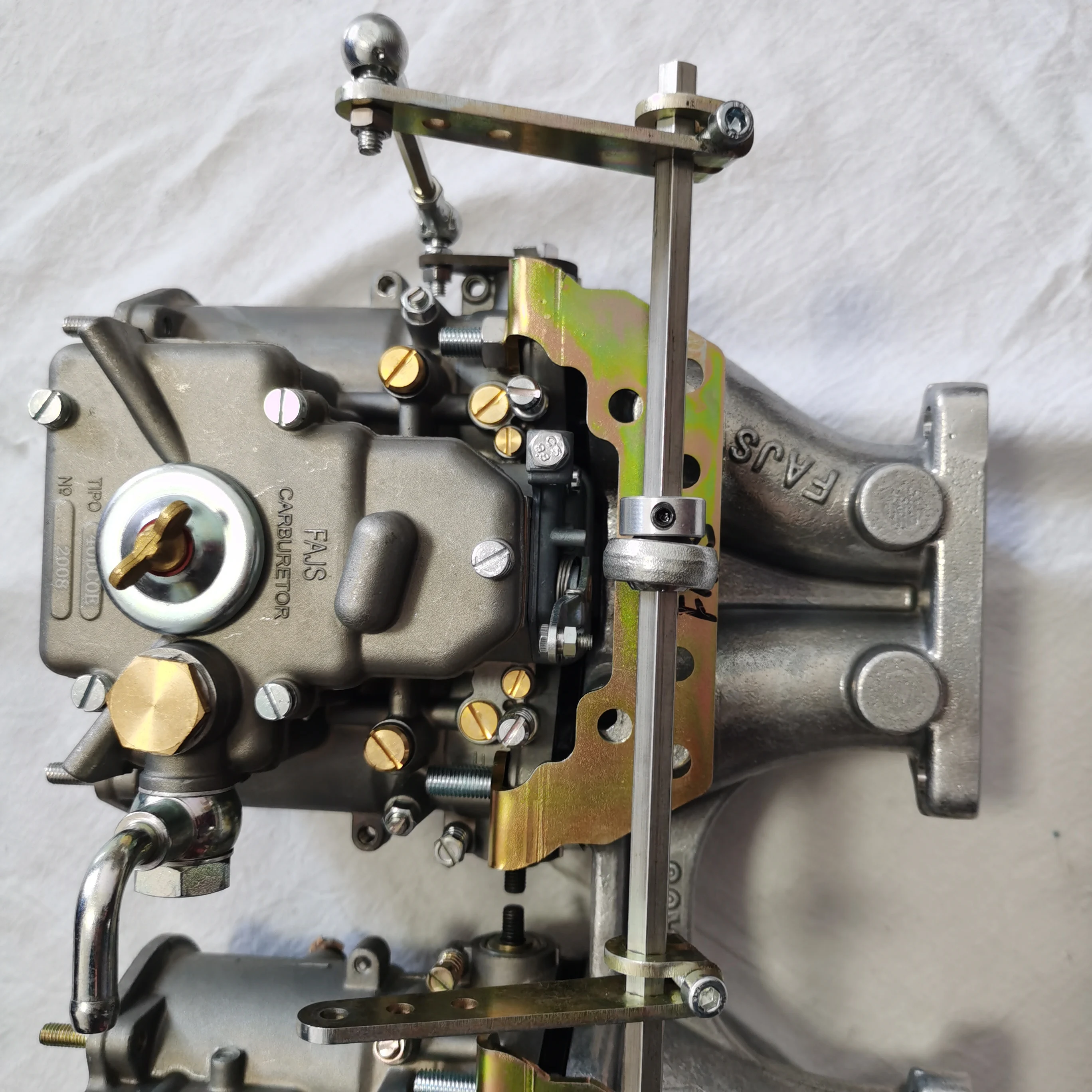 FAJS L5-6 LINKAGE ,FITTING ALL WEBER DCOECARBURETTOR AND THROTTLE LINKAGE L AND SOLEX PII-4 DELLORTO