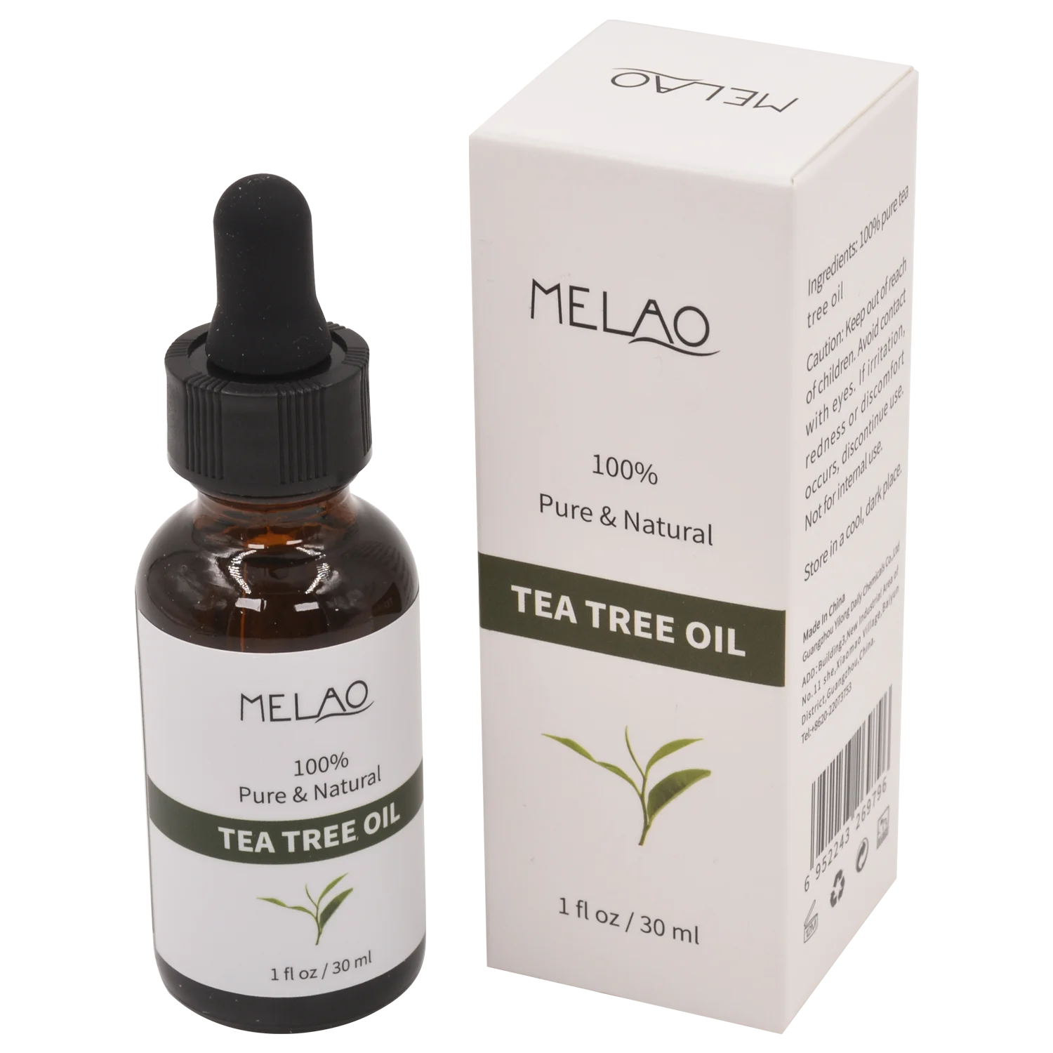 Wholesale Private Label  100% Pure Natural Vegan Organic Ance Scar Treatment  Skin Care & Hair Care Tea Tree Oil