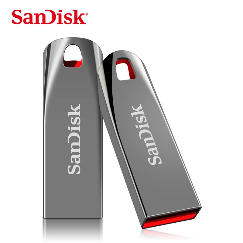 SanDisk CZ71 USB Flash Pen Drive 128GB 64GB 32G 16GB usb2.0 pendrive metal flash disk