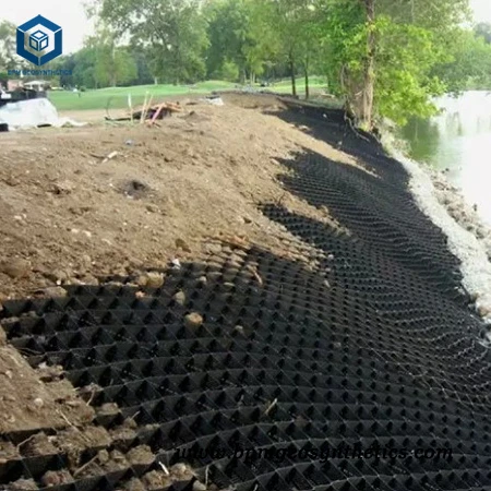 Baselok Terram Construction Miracell Geocell Price for Slope Protection in Uruguay