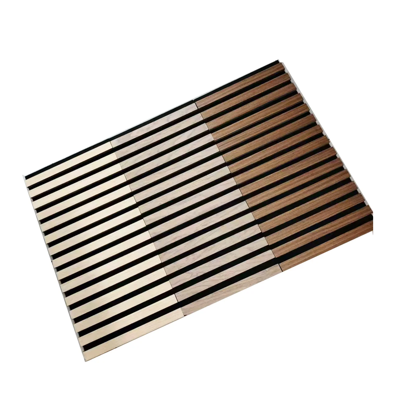 Flexibility Decorations For Home Acoustic Wood Panels Soundproofing Wall Decor Interior Sound Insulator