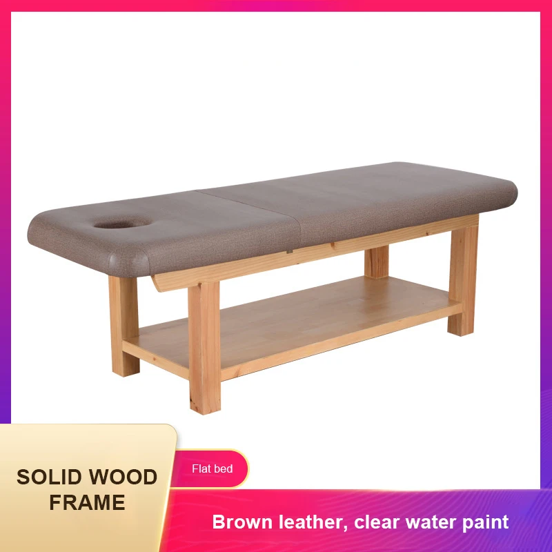 White Massage And Physiotherapy Bed Latex Cotton Spa Bed Beauty Furniture