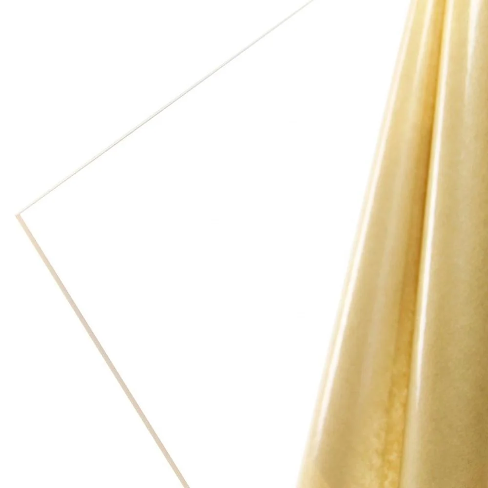 GUTE TEK PLASTIC optical grade ps sheets light guide plate transparent plastic polystyrene sheets