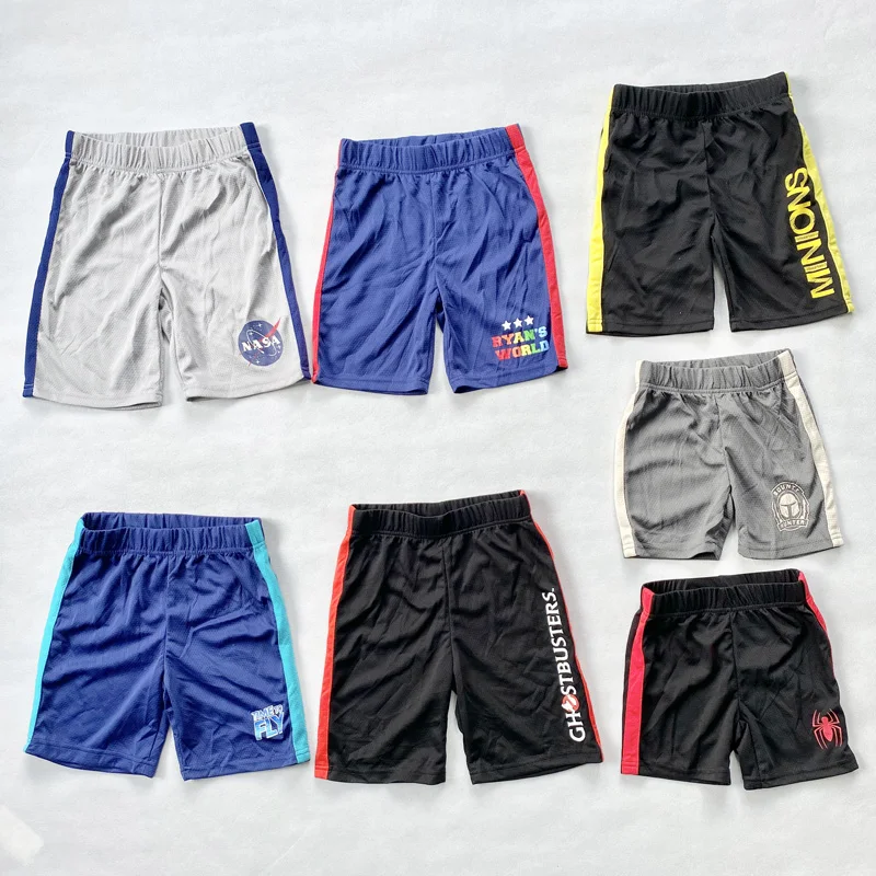 Wholesale Branded Mixed Boys Summer Children Stock Lot Surplus Overrun Clothes Shorts
