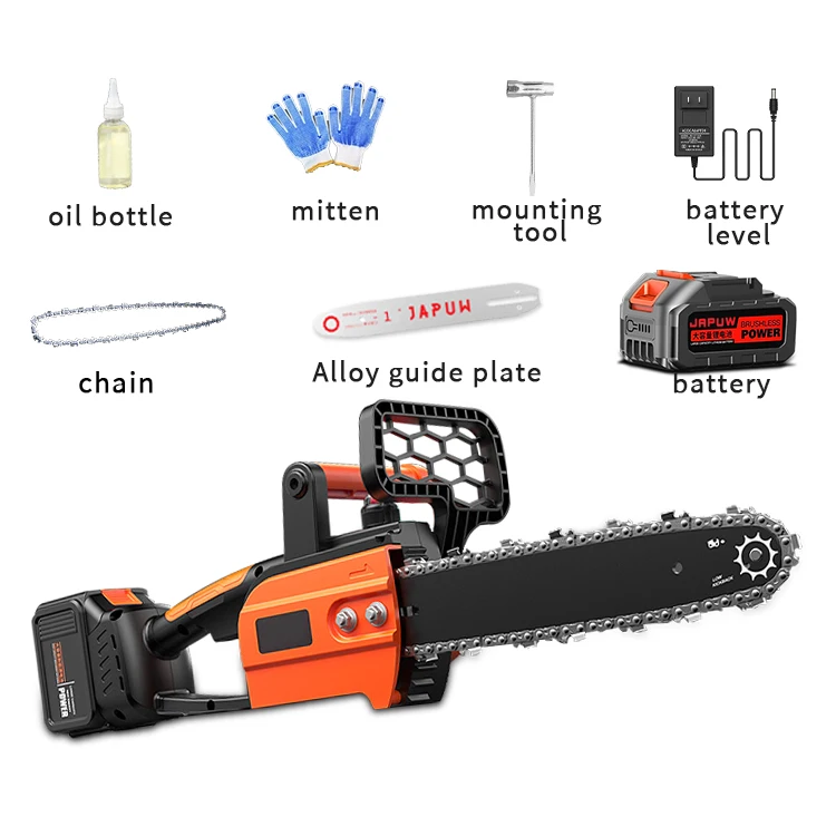 Best Power Wood Cutting Machine Chainsaw Electric Corded Wood Cutting Garden Chain Saw Machine