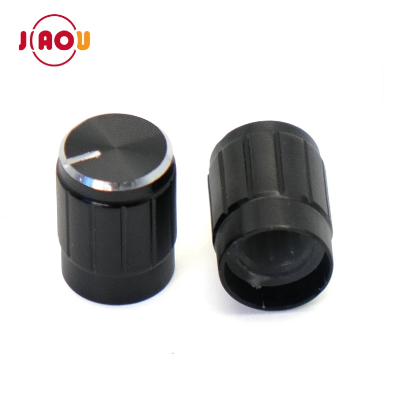 YUEQING JIAOU  13*17 aluminum potentiometer knob 6mm