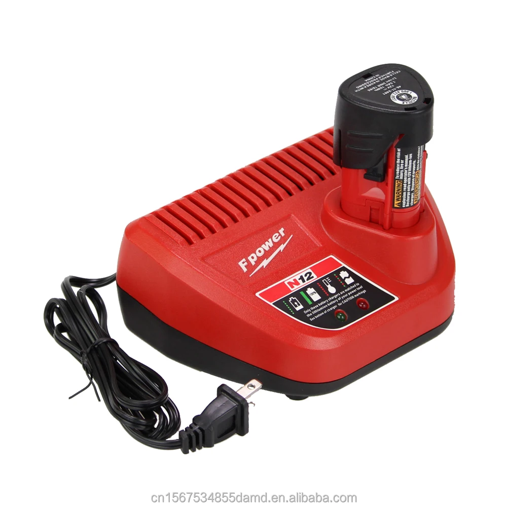 Hot Style RHY 12V 3Ah 1.5Ah  Lithium ion Battery 12V Milwaukees Battery Mi12 Impact Milwaukees 12V MI12 B3 B2