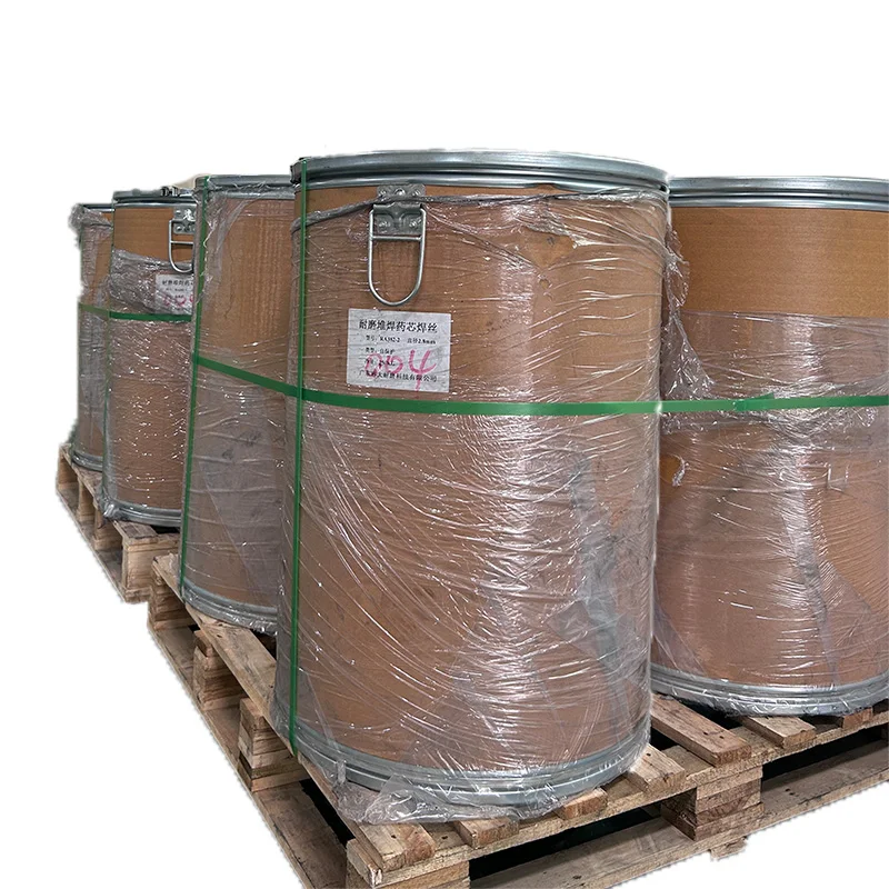RTSD submerged arc resistant gas welding flux core wire shielde extrusion roll surfacing wire welding flux core wire
