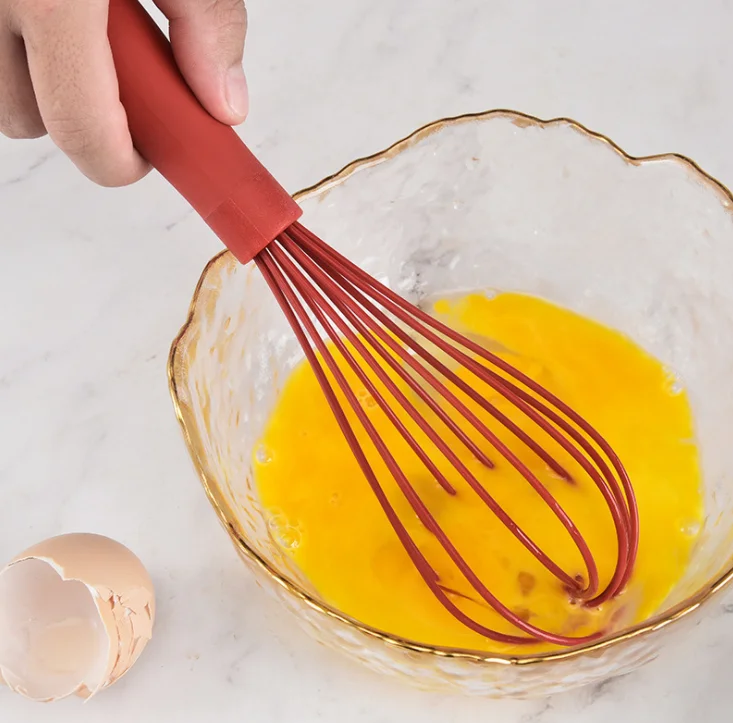 Eco-Friendly Silicone Whisk Spatula Tools DIY Cake baking tool