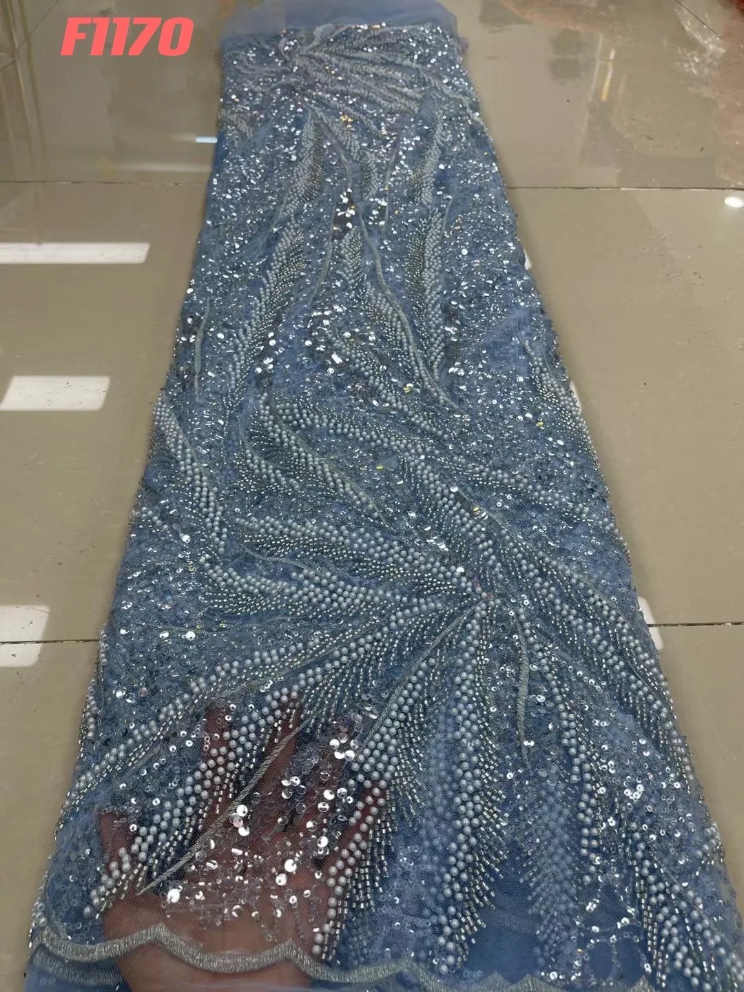 Handwork indonesia korea dubai rhinestone crystal bridal purple sequin luxury embroidered evening dress 3d beaded lace fabric