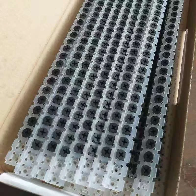 empty plastic strip collated tape drywall screw Price