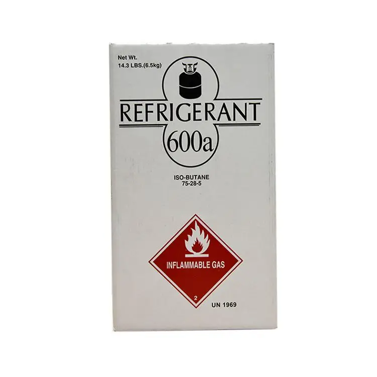 Надежная производительность, смесь для кемпинга, топливная плита, изобутан R600A, цилиндр хладагента
