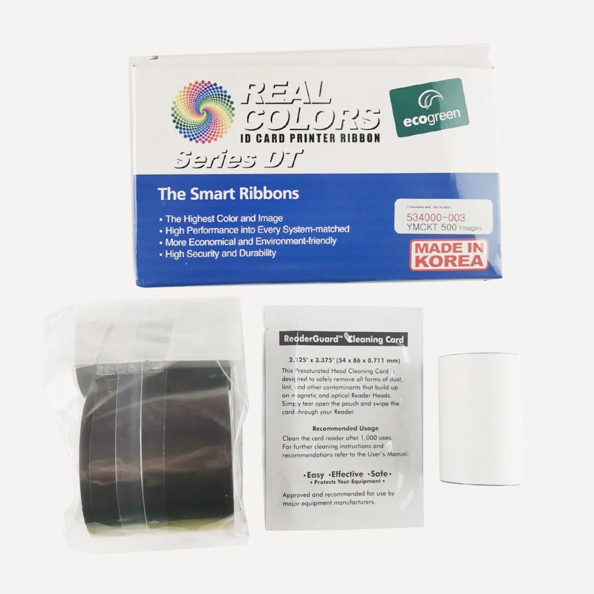 Color ribbon For Datacard SP75 Compatible Inkstyle 534000-003 YMCKT