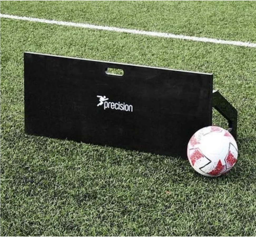 Football Field Foldable Training Equipment Soccer Football Black Wall Boards