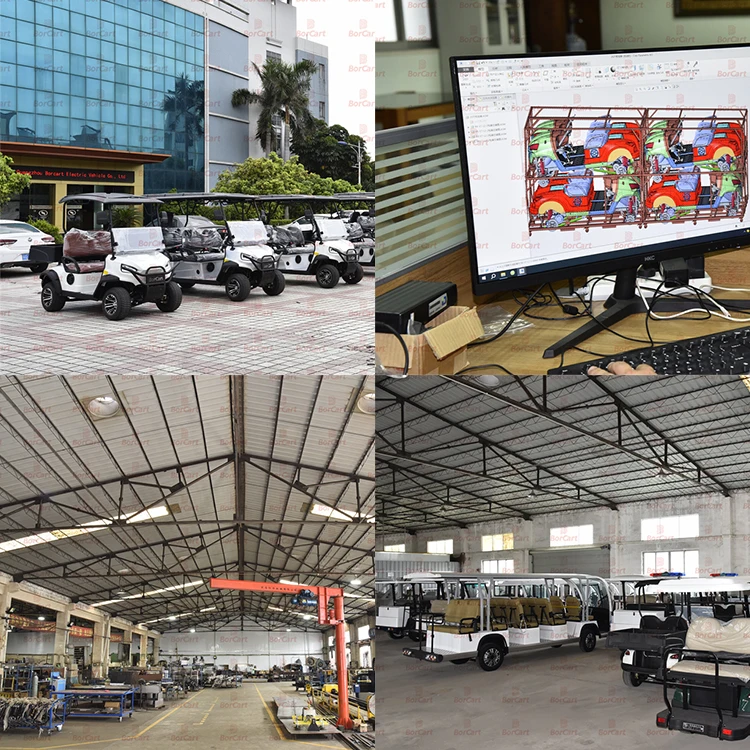 Wholesale Latest Unique Design Electric 4 Seater Golf Cart Acid Or Lithium Battery Golf Cart For Sale