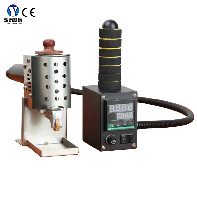 Hot Melt Glue Coating Machine Hand Push Hot Melt Adhesive Gluing Machine