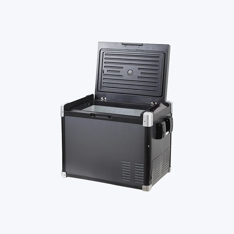 Cooler box 50l big refrigerator price 12v solar mini car freezer fridge portable for car