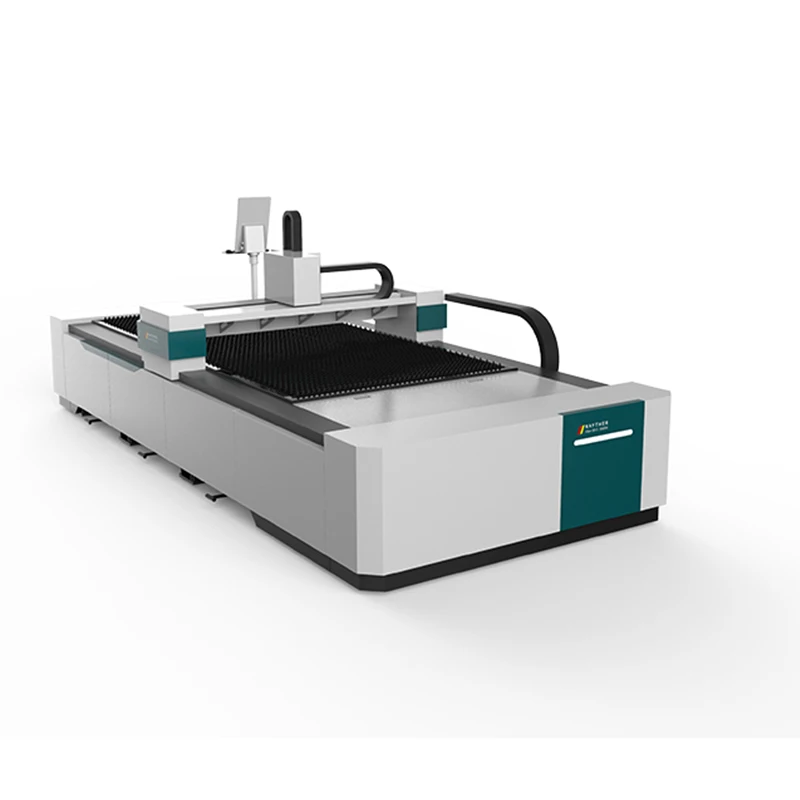 Rayther Laser 2000w Metal Fiber Laser Cutting Machine Metal Laser Cutter