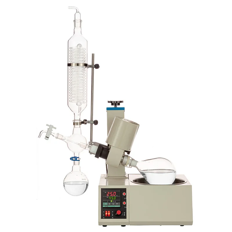 Valuen 2L Rotary Evaporator Rotary Vacuum Evaporator With Pump  rotatory evaporator