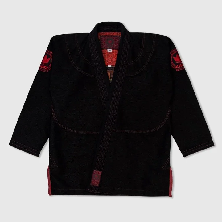 Wholesale Inside Sublimation rashgurad lining bjj gi black pearl weave gold weave jiu jitsu gi uniform bjj gear kimono jiu jitsu