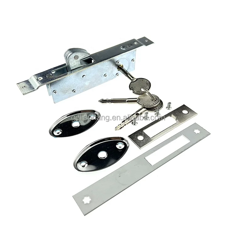 High quality steel mico hook lock  cross keys for door