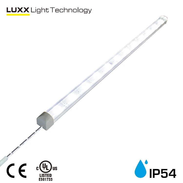 
LUXX ALU 12V 24Voltage Aluminium Profile IP 54 LED Cooler Freezer Lighting Fixture Supermarket Shelves 