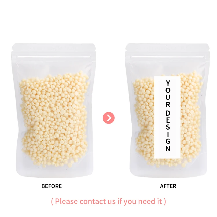 Lifestance wax hair removal beads for hair removal wax beads 100g/bag depilatory wax