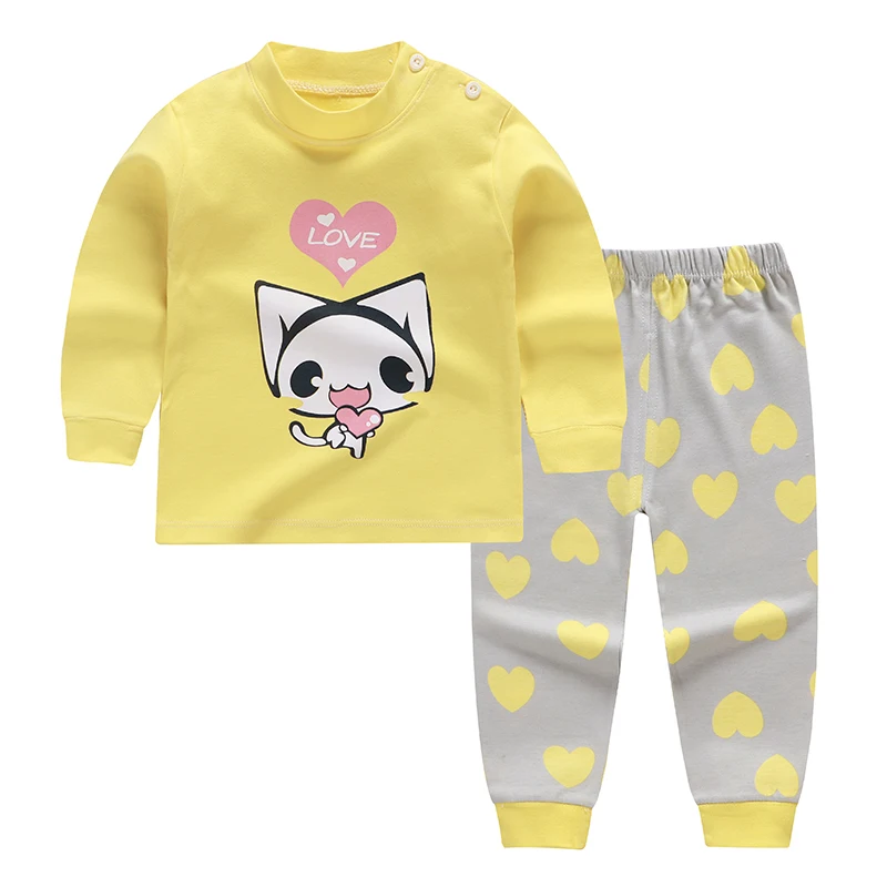 
Baby Boy Clothes Set Cartoon Cotton Baby Clothing Set Kids Autumn Newborn Clothes Set Baby Suit 