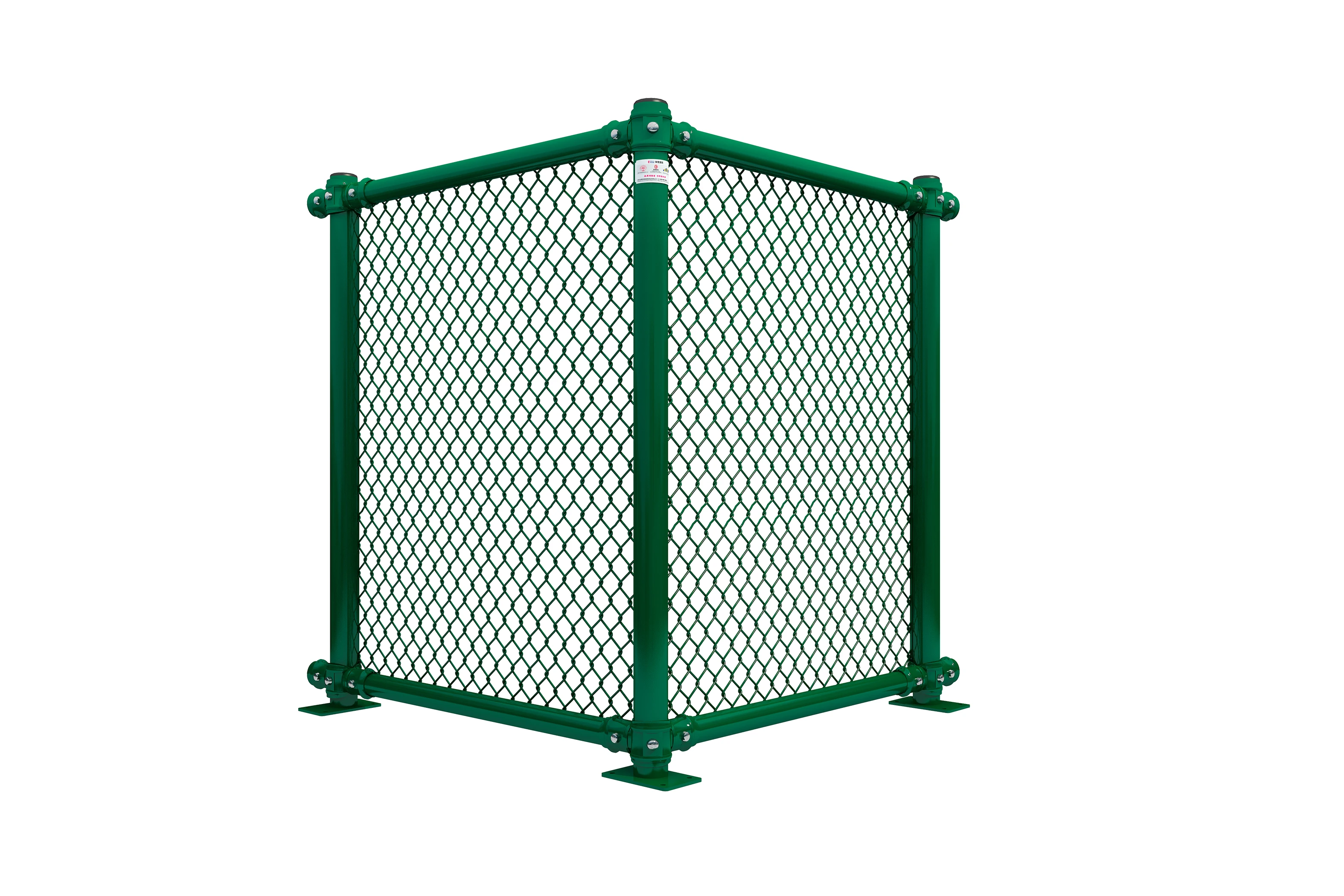 Enlio 4*3m Stadium Spliced Fence Purse Seine Soccer Field Security Partition Fence Multifunction Customized