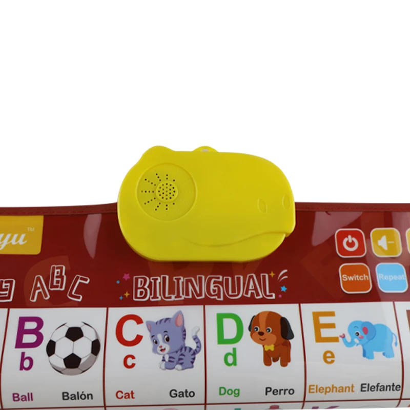 LWG001 Kid Learning Abc English Bilingual Animals Talking Posters Educational Electronic Interactive Alphabet Sound Audio Wall C