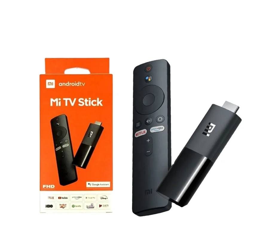 Global version Xiaomi 4k TV Stick Mi Android Portable Streaming Media 2GB 8GB Multi Language TV Dongle Xiaomi Mi TV Stick 4K