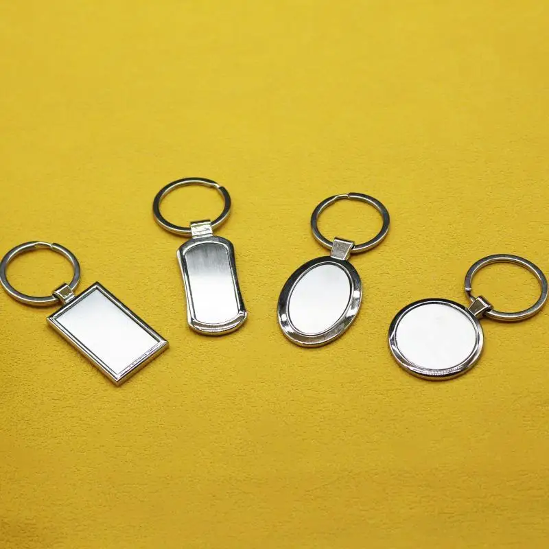 high quality xvideo dog tag llaveros custom sport blank DIY CHAVEIRO metal id leather dog collar air tag holder Keychain