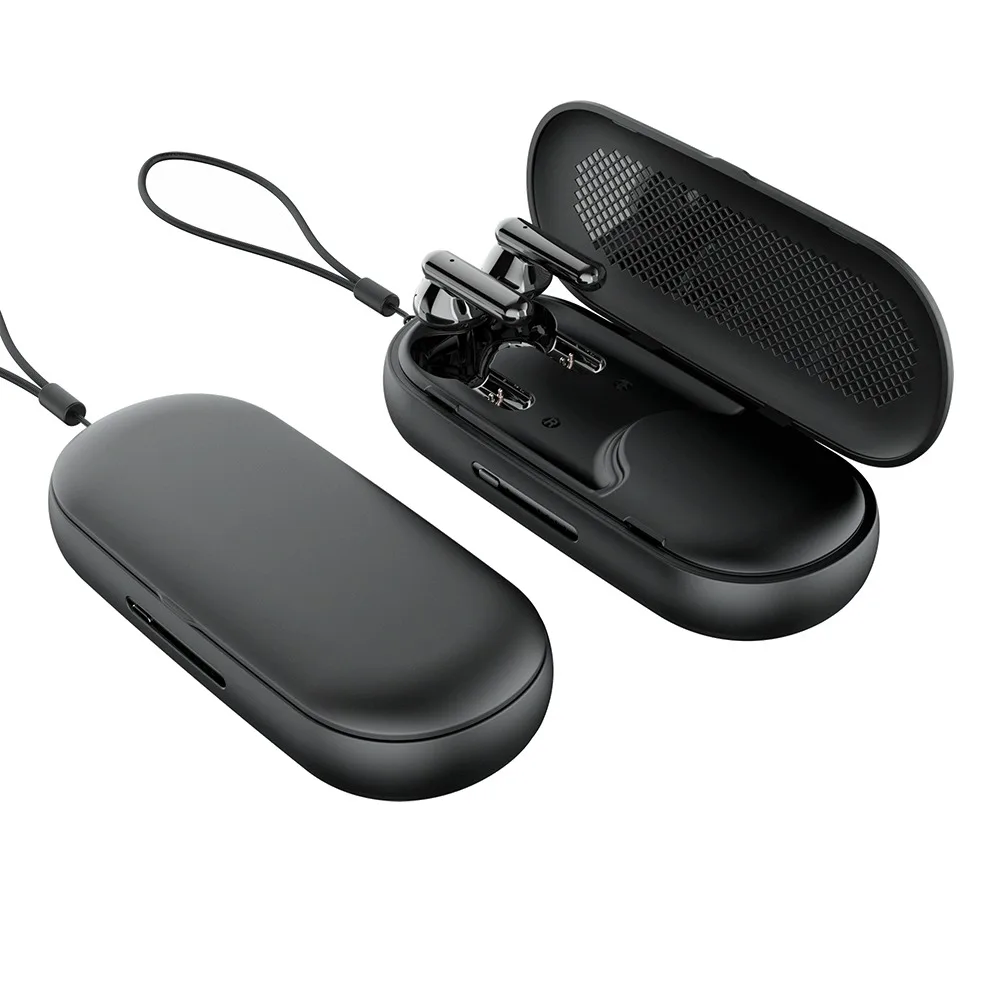 Promotion Version 5.1 Earbuds Earphones and Speaker 2 in 1 With Charging Case Wireless Headphone Bluetooth Earphone Speaker