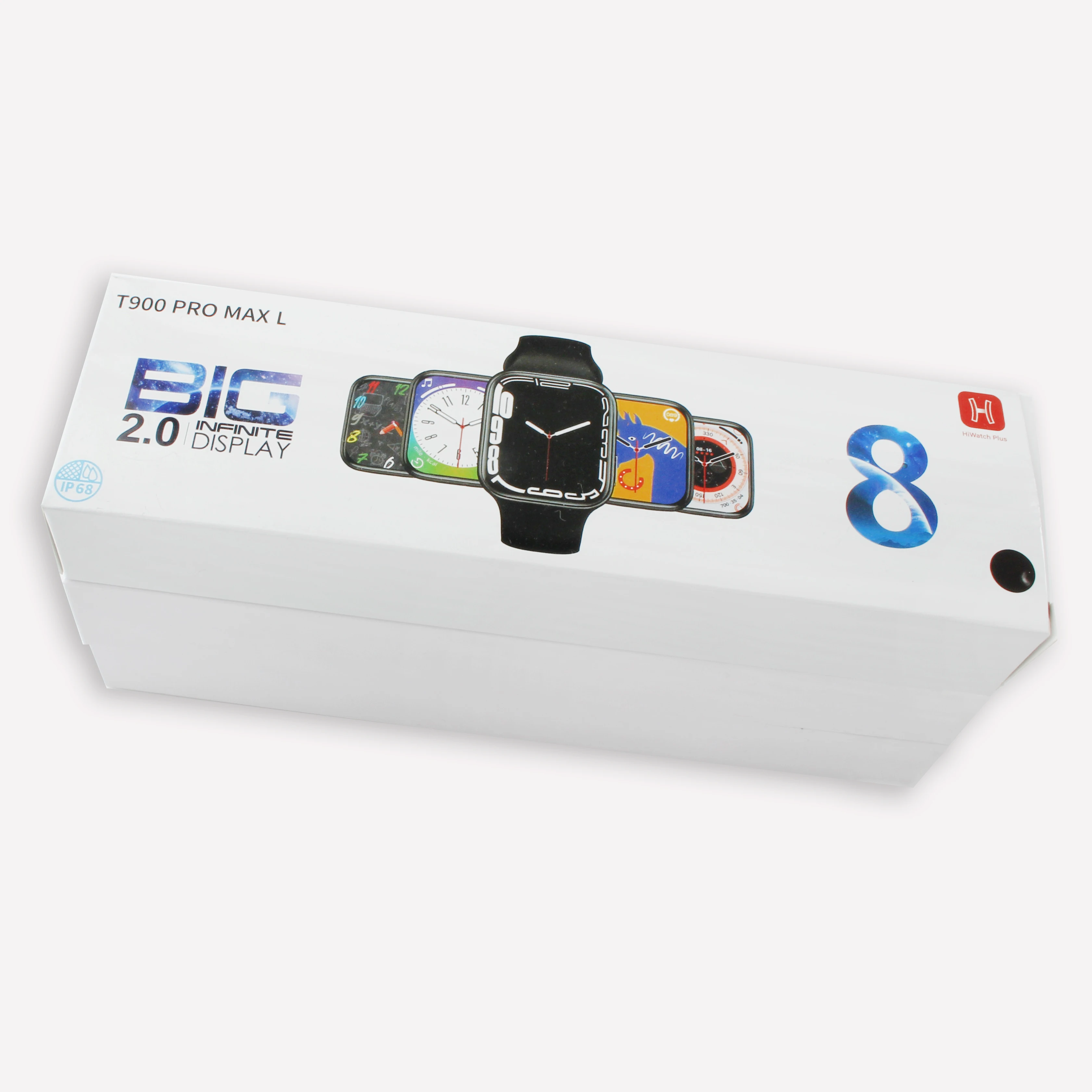 Smart Watch free shipping smart watch 2.0 big screen t900 pro max serie 8 2022 Sports Ip68 Waterproof IOS SmartWatch