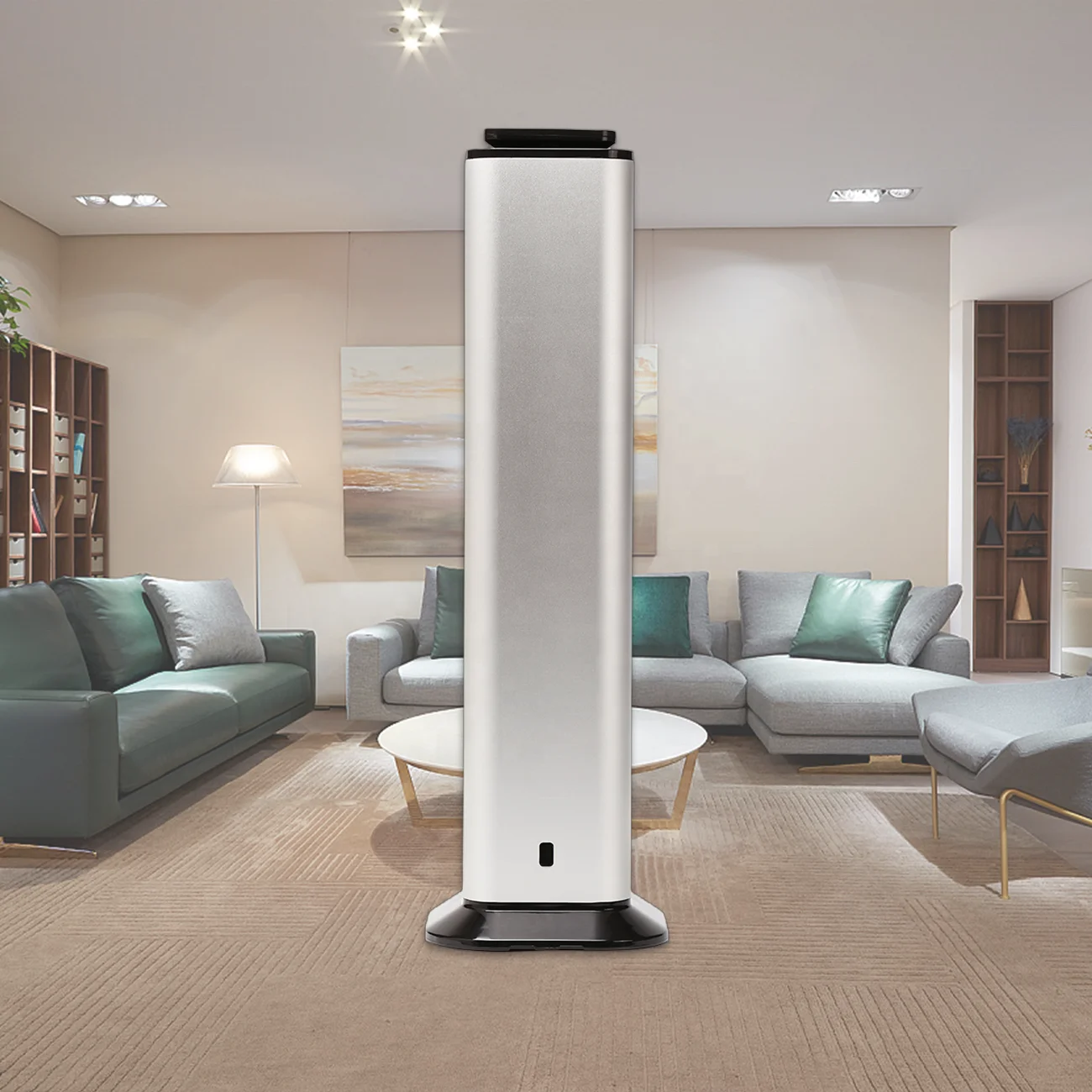 New Design Commercial Large Area Scent Diffusers Bluetooth Electric Aroma Machine Touch Screen Control Oil Essential Diffuser