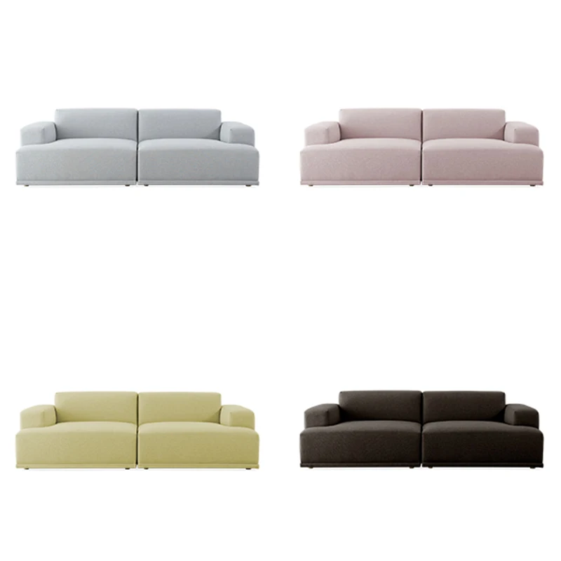 OEM customize White High resilience sponge soft Sectional sofa Corner L Shaped Sofa set Designs modern sofa set furniture