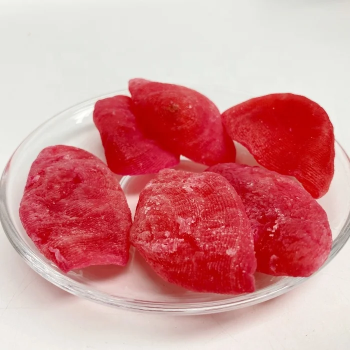 High Quality Soft Sliced Dried Passion Fruit Soft and Sweet Manufactured in China