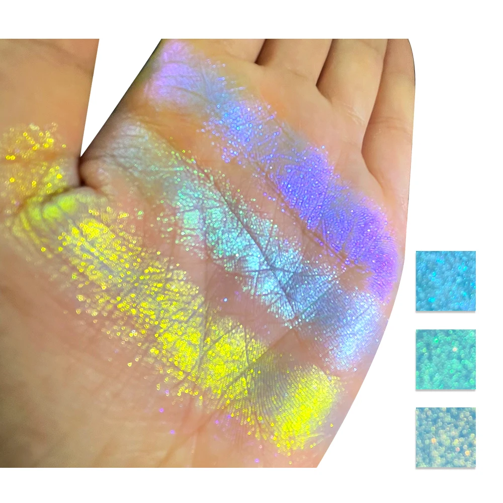 Fast shipping 9color Transparent Eyeshadow Palette Glitter Pearlescent Color Female Cosmetics eye shadow