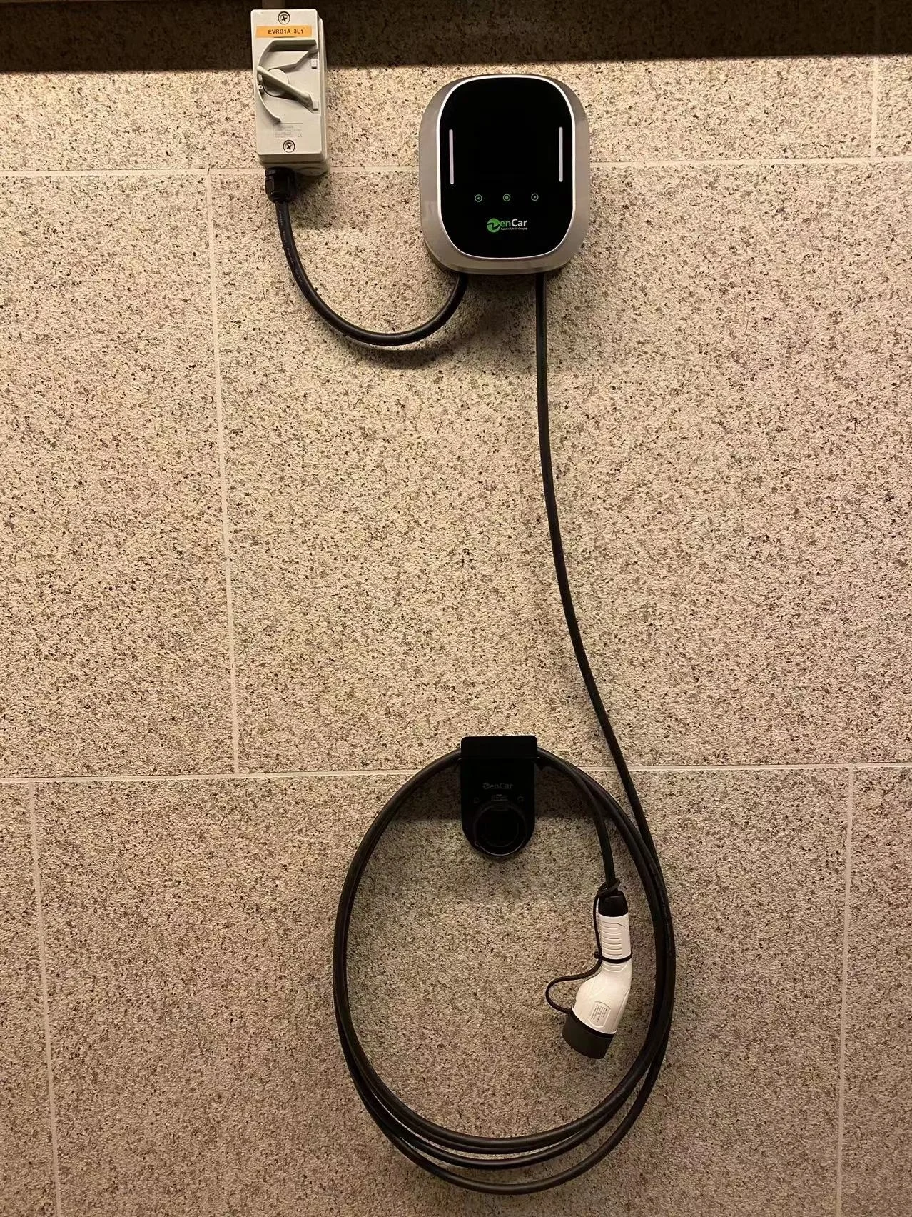 Ev charger station ac 11 kw manufacturer of zencar  car chargers with with Dynamic Load Balancing function