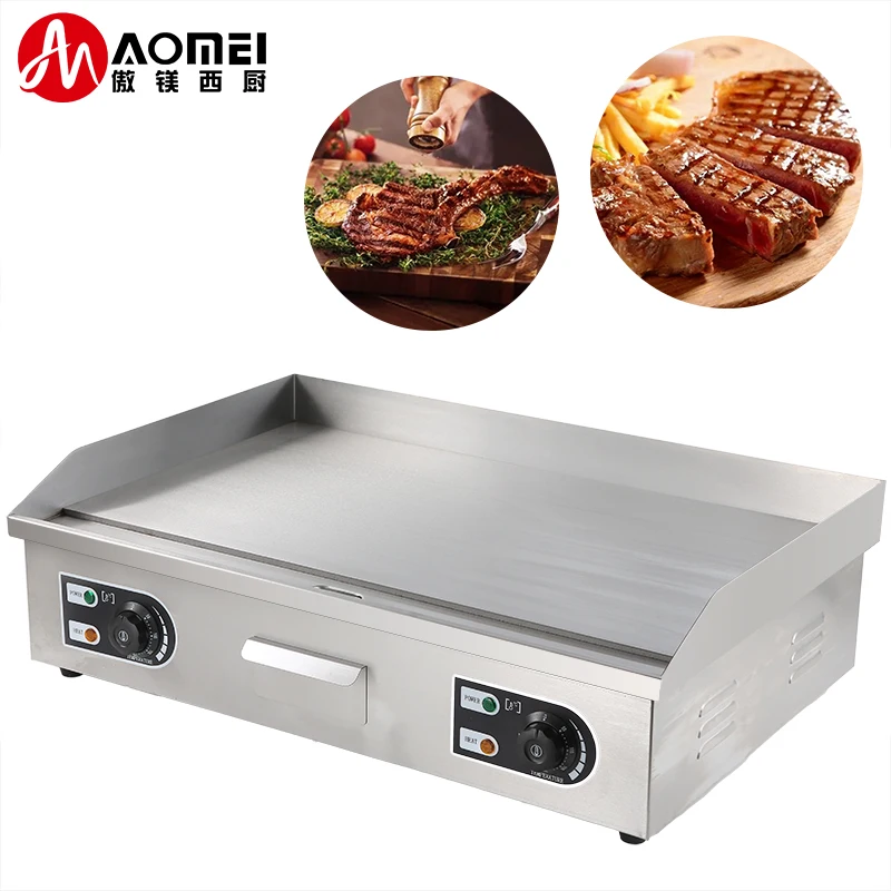 Wholesale Countertop Griddle Electric Commercial Griddle
