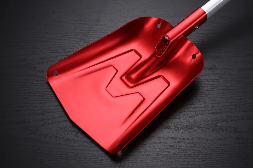 2023 New Design light weight Collapsible Aluminum Snow shovel manufacturers