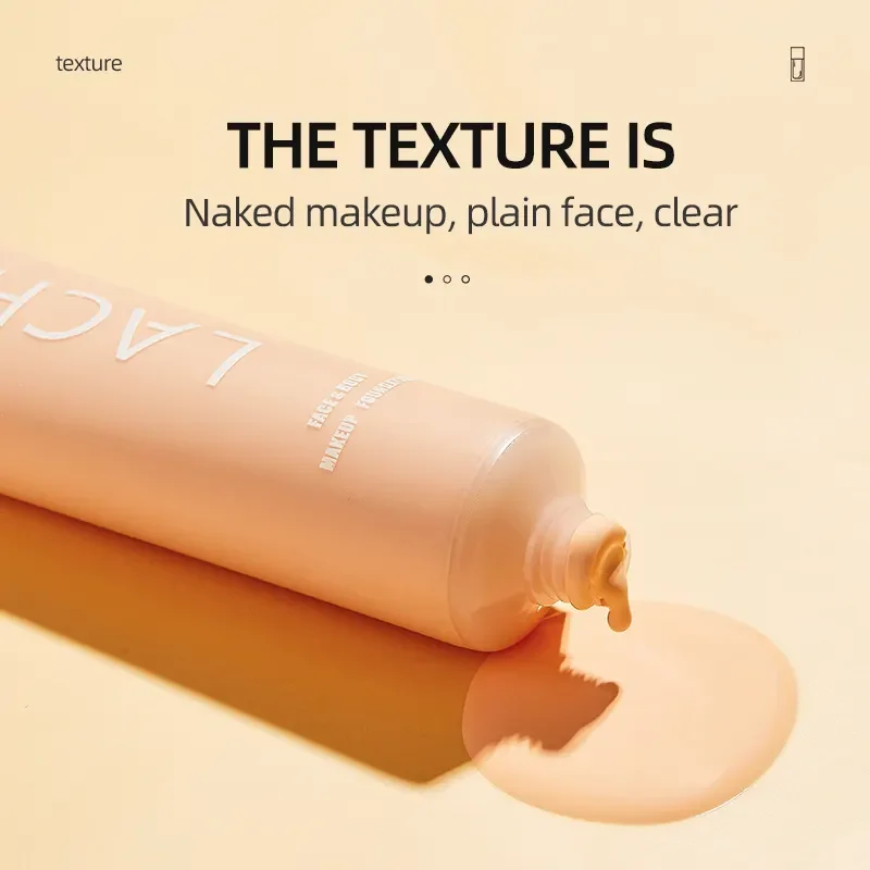 Free Sample Custom Logo Cosmetic Full Coverage 32 Shades Makeup Private Label Liquid Foundation Cream Brightening Skin Concealer